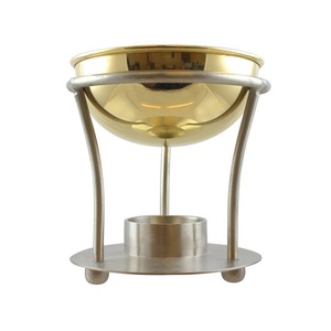 Metal Incense <b>Burner</b> Premium Quality Modern Designer Religious Eco-Friendly Regular Use Home And Garden - Product Image 1