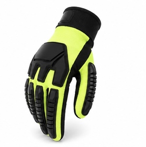ถุงมือ MUBASHAR PRO GRIP INTERNATIONAL สำหรับใช้งานในสถานที่ทำงาน มาตรฐาน ANSI/ISEA ระดับการป้องกันการบาด 4 EN388 ระดับการป้องกันการฉีกขาด 4 ทนทานต่อแรงกระแทก เคลือบไนไตรล์บริเวณฝ่ามือ - Product Image 6