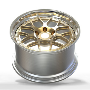 <strong>2</strong> Piece Forged 5x130 Wheels for porsche <strong>964</strong> 944 911 911sc 930 Turbo 912 <strong>Carrera</strong> 17 18 19 Inch Deep Dish Custom Alloy Wheels - Product Image 3