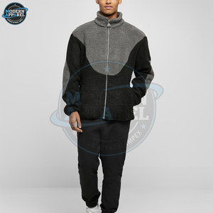 Chaqueta Sherpa para hombre a precio de mayorista, último diseño, fabricada en Pakistán, chaqueta Sherpa hecha a medida. - Product Image 5