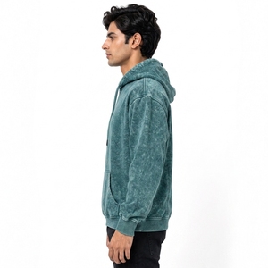 Acid Wash <b>Hoodie</b> For Men Casual and Outdoor Wear Men Acid Wash <b>Hoodie</b> Premium Quality New Arrival <b>Soft</b> Fabric Made - Product Image 3