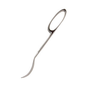 Palanca ósea manual Lane de 10 mm con mango de anillo de curva completa de 270 mm, certificada CE alemana, clase I, para cirugía ortopédica, de Grip Surgical - Product Image 3
