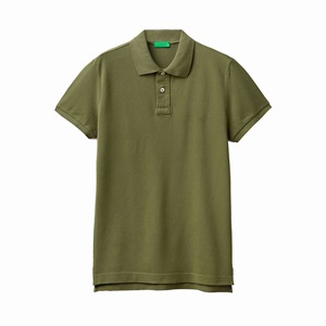 เสื้อโปโลผู้ชายดีไซน์ใหม่สำหรับฤดูร้อน ผลิตจากผ้าฝ้ายคุณภาพสูง ไซส์ใหญ่ สวมใส่สบาย มีหลายสีให้เลือก - Product Image 1