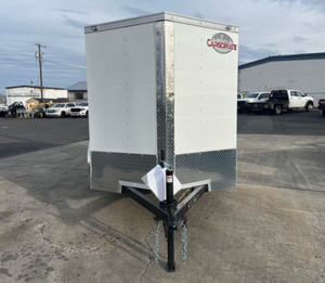 Remolque Cerrado Cargo Mate 2024 Serie E de 5'x8' con Puertas Corredizas en Venta, Precio Bajo de 1000-3000 - Product Image 3