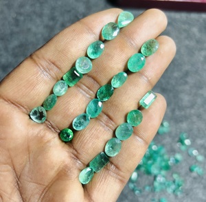 Esmeralda Natural, Corte Facetado, Piedra Preciosa Verde, Suministro al por Mayor de Piedras Preciosas para la Fabricación de Joyas, Lote a Precio de Mayoreo - Product Image 3