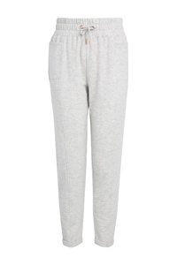 Pantalon de fitness personnalisé en gros pour femmes, en coton doux, coupe large, rayé, décontracté, pour filles, style devant plat - Product Image 5
