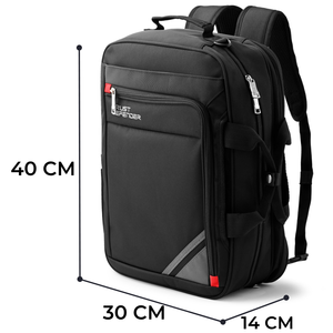Sac à dos professionnel portable TRUST DEFENDER avec logo personnalisé, étanche, 443 Urban EDC, doublure Oxford, 15L, antivol, USB, fabrication OEM/ODM - Product Image 2