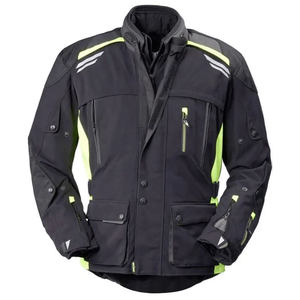 Veste de moto en Cordura pour course automobile, vêtements de sport, séchage rapide, coupe-vent, meilleur design, veste de moto 2022 Adventure Textile - Product Image 2