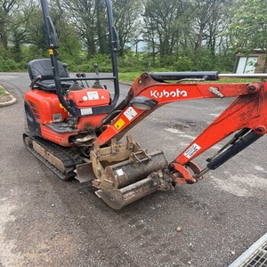 High Performance Kubota U10-3 Compact Excavator for Sale with For <b>Small</b> Construction Projects At Competitive Price - Product Image 4
