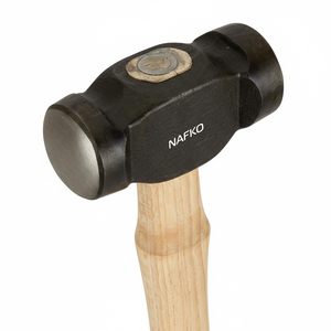 Marteau de fermeur de chevaux de luxe en acier inoxydable de haute qualité avec poignée antidérapante pour outil de fermeur, fer à cheval, équitation, Nafko - Product Image 1