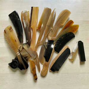 หวีทำมือจากเขาควายและวัวแท้ คุณภาพพรีเมียม หรูหรา ราคาขายส่ง - Product Image 4