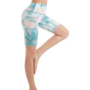 Shorts Deportivos de Cintura Alta para Mujer, Transpirables, Elásticos en 4 Direcciones, Ecológicos, Control de Abdomen, Levanta Glúteos, para Correr, Gimnasio, Yoga y Ciclismo - Product Image 5