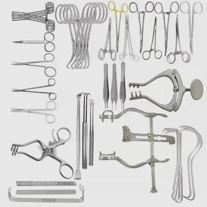 Ensemble d'instruments de chirurgie nasale et de septoplastie PISSCO, ensemble d'instruments de chirurgie nasale, ensemble d'instruments de septoplastie, 35 pièces - Product Image 2
