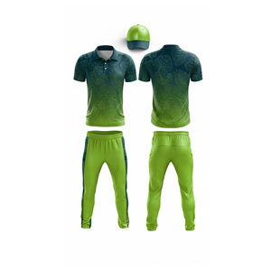 Sublimation <b>Cricket</b> Jersey and Pants Full Team Uniform | Men Women Youth <b>Cricket</b> Wears Polo Shirt and Trouser Full Team Outfit - Product Image 5
