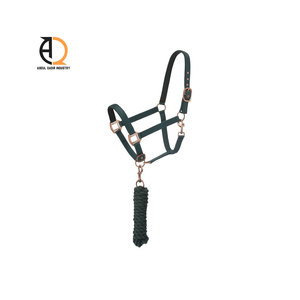 Produits en vente directe d'usine, harnais en nylon réglable, matériau en nylon souple, logo personnalisé, harnais pour chevaux - Product Image 3