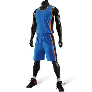 Tenues de basketball de haute qualité, fabriquées en usine, nouveau design, meilleur prix, 100% polyester, séchage rapide, personnalisables, été. - Product Image 6