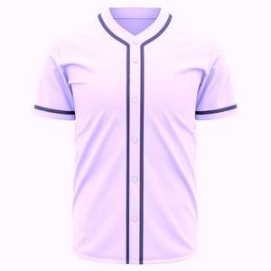 Maillot de baseball pour homme à 6 boutons, fermeture frontale, pour le sport, le stade, l'équipe athlétique et le style urbain - Product Image 4