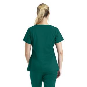 Tenue d'hôpital confortable pour infirmières, vêtements de travail personnalisés avec logo, ensemble de blouses médicales pour hommes - Product Image 4
