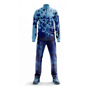 ชุดวอร์มผู้ชายคุณภาพสูง แบบซับลิเมชั่น แห้งเร็ว ระบายอากาศได้ดี เหมาะสำหรับการฝึกซ้อมกลางแจ้งในฤดูหนาว สวมใส่สบายเป็นพิเศษ - Product Image 2