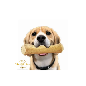 Bâton à mâcher pour chien en bois de café 100% naturel et sûr, étiquette personnalisée, meilleur prix, nettoyage des dents, pour l'extérieur, pour chiens de taille moyenne et grande, Vietchoice - Product Image 6