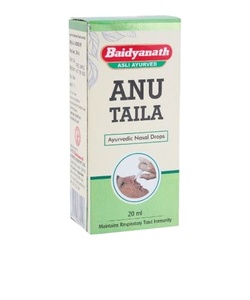 Extracto Herbal Líquido Anu Tail Baidyanath en Botella de Grado Cosmético de Cultivo Silvestre - Product Image 1