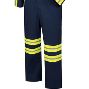 Suministro de Fábrica OEM ODM, Ropa de Trabajo Ignífuga para Trabajadores de Carreteras, Uniforme de Seguridad Resistente al Fuego para Trabajo Nocturno en Exteriores - Product Image 6