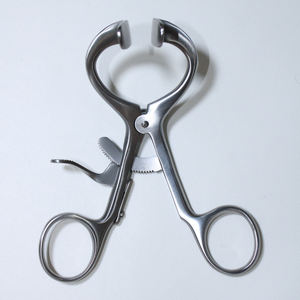 ที่อุดปาก 12 ซม. ทำจากสแตนเลสสตีล เครื่องมือผ่าตัดแบบใช้มือสำหรับการผ่าตัดทั่วไป ได้รับการรับรองมาตรฐาน CE จาก WORLD PRECISION SURGICAL - Product Image 2