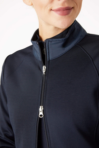 Veste coupe-vent à capuche doublée de polaire épaisse personnalisée pour l'équitation, veste d'hiver longue imperméable et chaude - Product Image 4