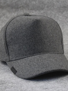 Adjustable Strap for Men & Women OEM Custom Logo Unisex Baseball Caps-Breathable & Waterproof 100% Cotton Animal Print - Product Image 4