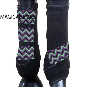 Bottes de protection pour chevaux de haute qualité, très respirantes, excellente qualité, utilisées par les professionnels dans tous les types d'équitation - Product Image 1