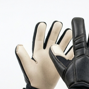 Gants de gardien de but de football en cuir, antidérapants, avec sangle de poignet réglable, pour hommes - Product Image 5