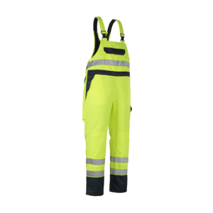 Nuevo Diseño de Chaleco de Seguridad Industrial para Construcción Vial, Alta Visibilidad ANSI Clase 2, Impermeable y con Luz LED Intermitente, Ropa de Trabajo de Poliéster para Hombre - Product Image 5