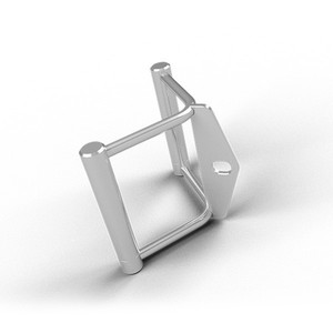 Accessoire de musculation commercial QDH008 en métal avec poignée double D, unisexe, pour la remise en forme et le rameur - Product Image 3