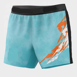 Shorts MMA personnalisés avec logo pour hommes, 100% polyester, shorts de grappling MMA, shorts de combat MMA en gros, qualité supérieure - Product Image 2