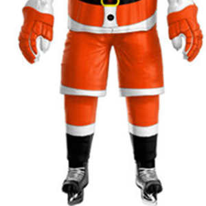 Uniformes de Hockey sobre Hielo de Alta Calidad al por Mayor 2026, Fabricados Profesionalmente / Uniformes de Hockey sobre Hielo Personalizados 100% Poliéster - Product Image 6