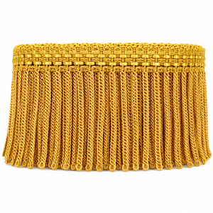 Bullion <b>Wire</b> Golden Fringe Trim Decorative Border Edge Gold Color Metal Look Trimmings for Garment <b>Crafting</b> Fashion Design - Product Image 1