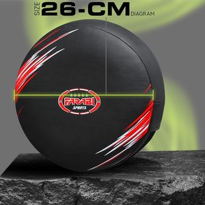 FARABI SPORTS Bouclier de frappe personnalisable en cuir PU pour MMA, Muay Thai, Boxe, avec rembourrage épais - Protecteur et durable - Product Image 6