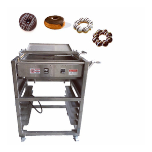 Yufeng Bán Tự Động Sô Cô La Kính Máy Của Nhãn Hiệu Icer Chất Lượng Cao <span class=keywords><strong>Donut</strong></span> Bánh Đóng Băng Máy Móc Hoàn Hảo Cho Kính Bánh Rán - Product Image 1