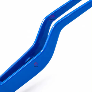 Pinzas Bipolares Europeas para Irrigación, Tipo Bayoneta, 18 cm, Punta de 0.5 mm, Antiadherentes, Reutilizables, Instrumento Manual, Set MEDICAB - Product Image 4