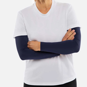 Manchons de bras professionnels sur mesure en polypropylène, manchons de compression protecteurs pour le sport et le cyclisme, pour adultes - Product Image 2
