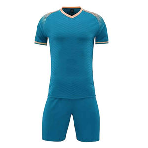 Servicio OEM, Uniformes de Fútbol Personalizados, Camisetas de Fútbol de Entrenamiento Cómodas, Transpirables y de Secado Rápido, 100% Poliéster - Product Image 1