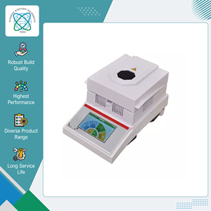 Oferta Increíble en Balanza de Humedad Digital IR de Primera Calidad, Fácil de Usar, con 1 Año de Garantía a un Precio de Mercado Atractivo - Product Image 5