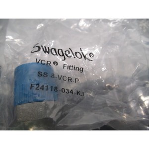9 Swagelok SS-8-VCR-P, Conector VCR de Acero Inoxidable de 1/2 Pulgada - Equipo y Piezas de Semiconductores de Confianza de Marca Global - Product Image 4
