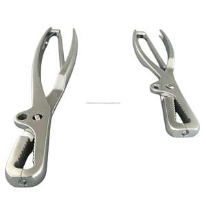Pinza de reducción ósea ortopédica dentada para reconstrucción pélvica, de acero inoxidable, manual, quirúrgica, Clase I, ISO13485 CE - Product Image 5