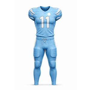 Camiseta de fútbol negra personalizada, nombre del equipo personalizado, cualquier nombre y número, uniforme de fútbol americano, ropa deportiva transpirable de malla para hombres - Product Image 1