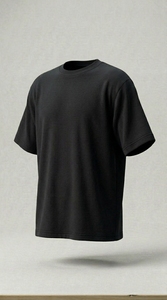 T-shirt décontracté moderne pour homme en coton mélangé doux de qualité supérieure, tissu respirant, col rond, style streetwear quotidien d'été - Product Image 5