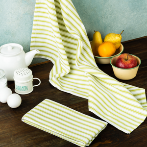 Serviette de cuisine 100% coton, fabricant, logo personnalisé, torchon super absorbant, chiffon de séchage pour la vaisselle, fournisseur en gros - Product Image 4