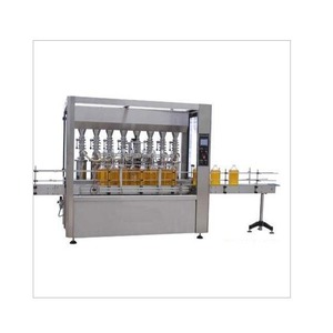 Machine de remplissage d'huiles liquides visqueuses à forte demande pour lubrifiants, huiles de frein hydrauliques et huiles lourdes – Systèmes d'équipement de remplissage industriel - Product Image 6