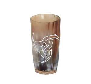 Vaso de chupito de cuerno natural de ágata con diseño antiguo, hecho a mano, de calidad de exportación, para beber, para bar. - Product Image 5