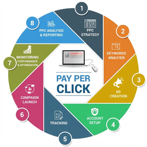 Servicios Expertos de Publicidad con Palabras Clave PPC: Estrategia de Campañas Dirigidas, Redacción de Anuncios y Optimización de Alta Conversión - Product Image 5